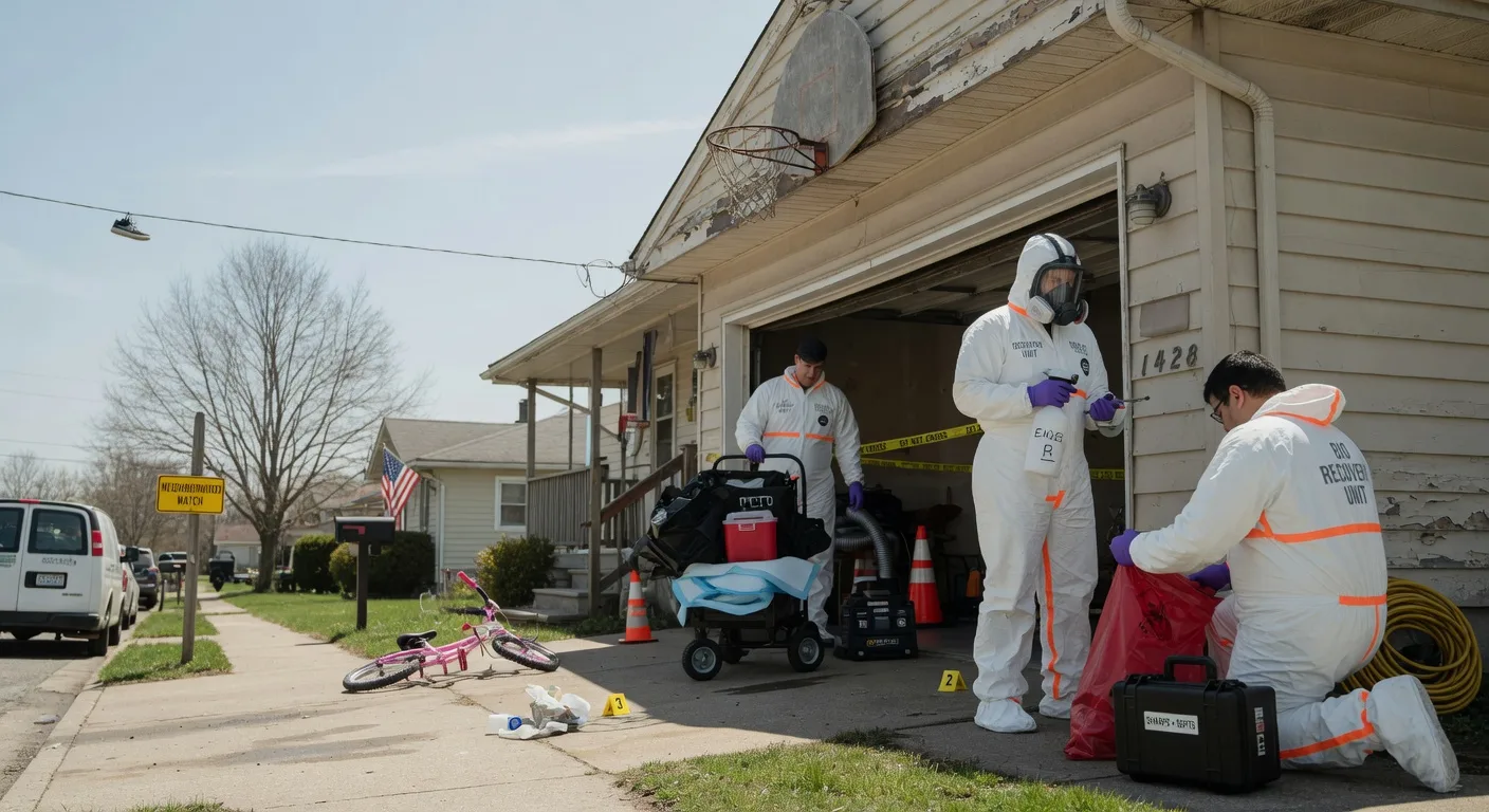 Biohazard Cleanup in Paguate, NM near me